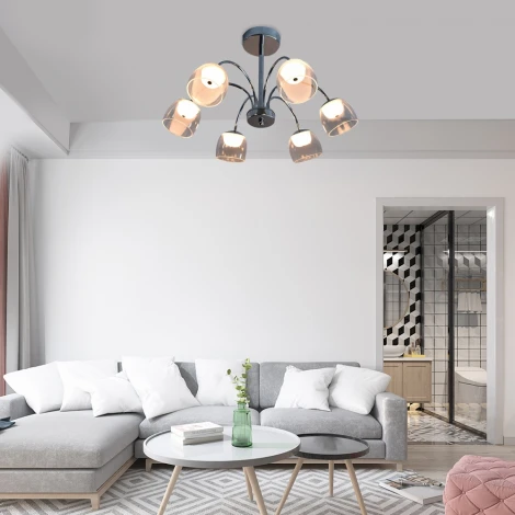 Потолочная люстра Hiper Aquarius H821-6