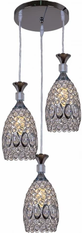 Подвесной светильник Reluce 03085-0.4-03 CH (220V, на проводе)