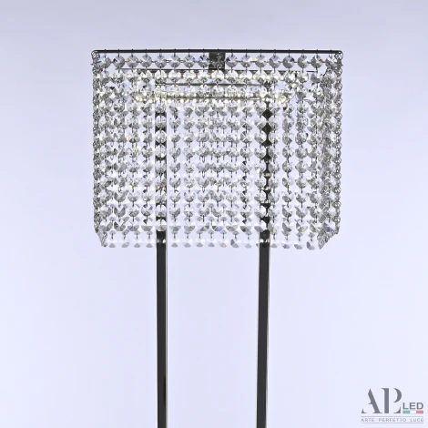 Торшер светодиодный пультом APL LED Rimini S500.T1.30-150.A.Ni.4000