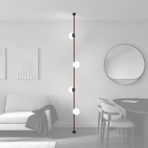 Комплект ременной трековой системы Belty Denkirs Belty Set DK55SET09-01-BR (LED, 48V, шарики)