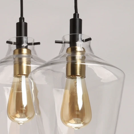 Подвесной светильник DeMarkt Нойвид 682012303 (на проводе)