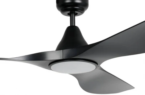 Потолочная люстра с вентилятором Eglo Portsea 35114 (LED, 220V, вертолет)