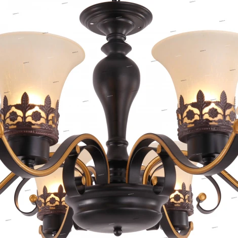 Подвесная люстра Toplight Florence TL7490D-06BL