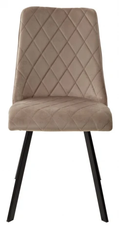 Стул TYCOON BLUVEL-40 бежевый, велюр