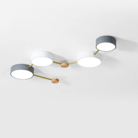 Потолочная люстра ImperiumLoft SOLEN01 (LED, 220V)