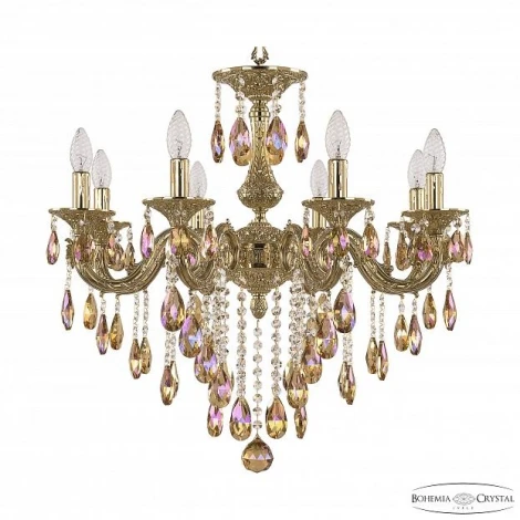 Подвесная люстра Bohemia 7110 71101/8/210 B G K777