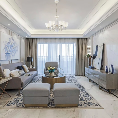 Подвесная люстра Arte Milano AM343659 343659/5 WT+G (220V, на цепи)