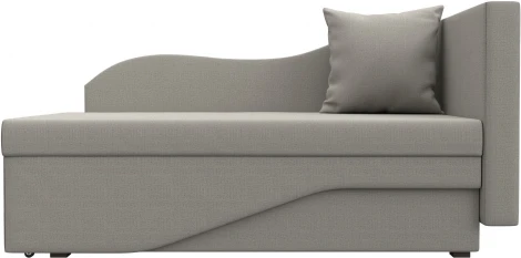 Кушетка Гармония правая (Бежевый/Рогожка) Лига Диванов арт.125765