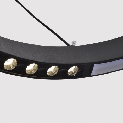 Подвесной светильник со спотами F-Promo Slinga 4474-2P (LED, 220V, на проводе, кольцо)