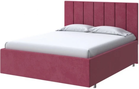 PROxSON Кровать Modern Large (Ткань: Велюр Casa Винный) 120x190