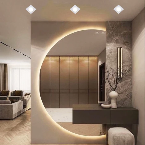 Встраиваемый точечный светильник Reluce 16088-9.0-001PT MR16 WT (220V)