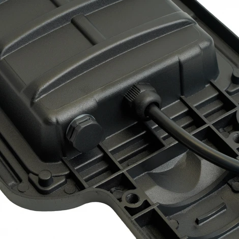 Светодиодный уличный консольный светильник Saffit SSL10-50 55233 50W 5000K 230V, черный