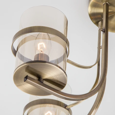 Потолочная люстра Eurosvet Coppa 60085/5 античная бронза (220V)