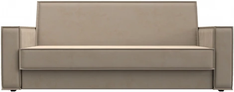 Диван-книжка Куба (Бежевый/Велюр) Лига Диванов арт.122039