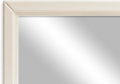 Зеркало настенное Артемида слоновая кость 77 см х 46, 5 см Mebelik арт.008049