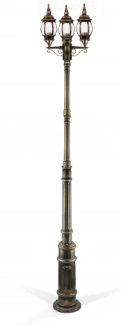 Наземный фонарь Oasis Light AMERICA S 83410SB E7 02 Gb (220V, фонарь, IP44)