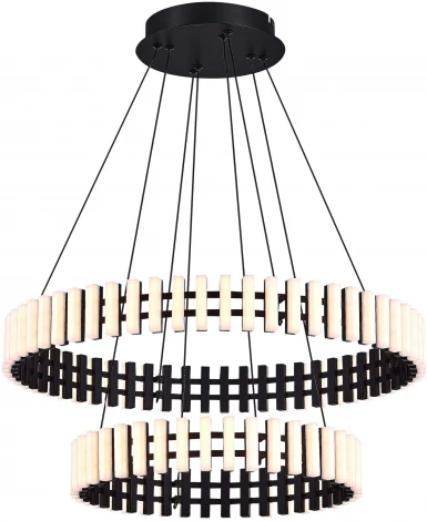 Подвесная люстра Estense SL6203.403.65 ST Luce (LED, 220V, на тросе, кольцо)