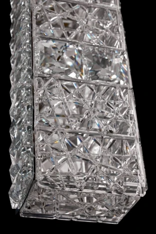 Настенный светильник Fluorite Ravissement FL1068-2W (LED, 220V, хрусталь)