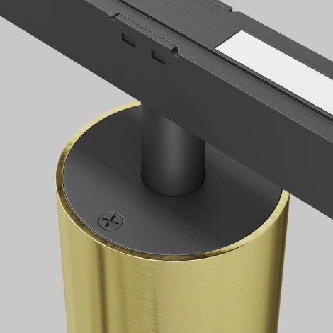 Трековый светильник магнитный 48V Maytoni Alfa S TR132-2-7W4K-BS (LED, круглые)