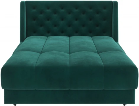 РИЧМОНД Кровать-диван прямой изумрудный, 120 D1 furniture арт.AAA41374004
