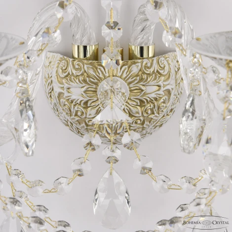 Бра Bohemia AL1611 AL16311B/2/141 WMG (220V, подвески, свеча)