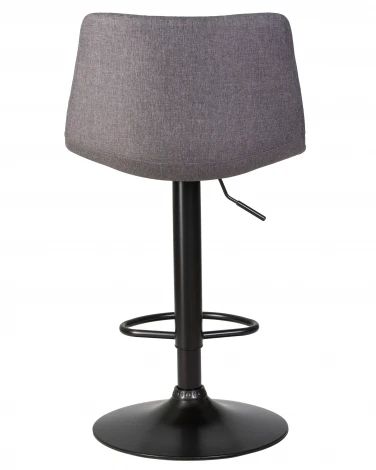 Стул барный TAILOR BLACK (серая ткань (188-55))