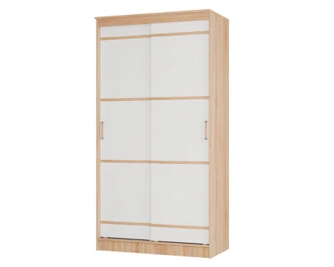 Шкаф БТС-купе Сакура 114 см, дуб сонома