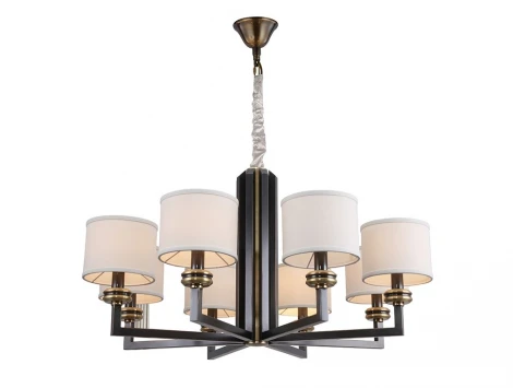 Подвесная люстра Newport 3400 3408/C (220V, на цепи)