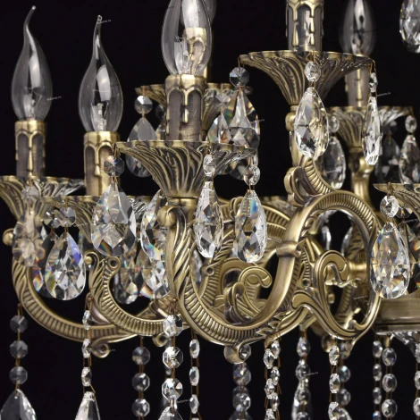 Подвесная люстра MW-Light Тоскана 685010318