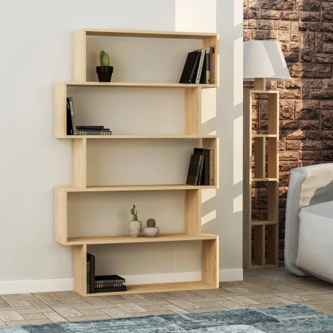Стеллаж прямой LEVE KAT BOOKCASE LEV00581