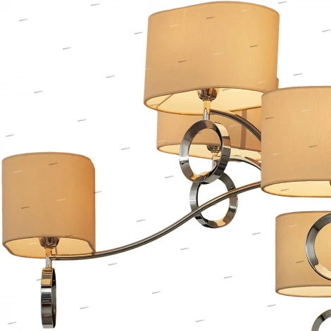 Подвесная большая люстра Divinare Contralto 4069/02 LM-8 (220V, на цепи)