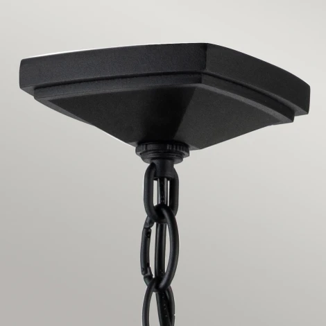 Подвесной уличный светильник Hinkley QN-ALFORD-PLACE8-S-MB (220V, на цепи, IP44)