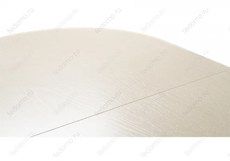 Деревянный стол Woodville Джил крем с золотой патиной 450820