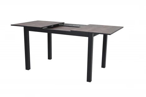 Стол 30, Черный муар /таксония темный/ кромка черная Мир стульев Мир стульев Саен 102318