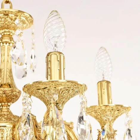 Подвесная люстра Bohemia 7110 71101/6/125 A G