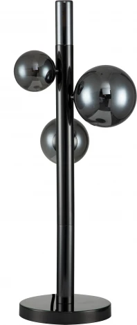 Настольная лампа Canto V000243 (11026/4T Black ) (220V, шар)