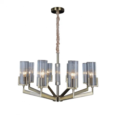 Подвесная люстра Omnilux Ledro OML-69903-08 (220V, на цепи)