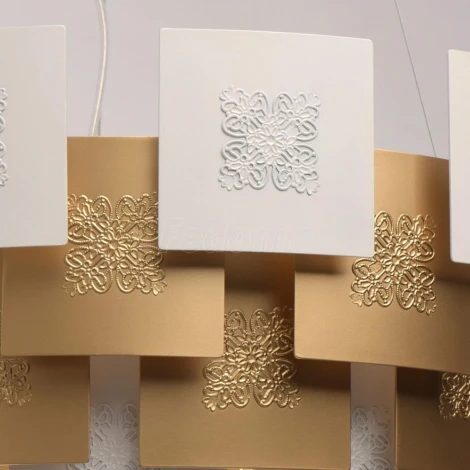 Подвесная люстра Chiaro Кармен 394010808