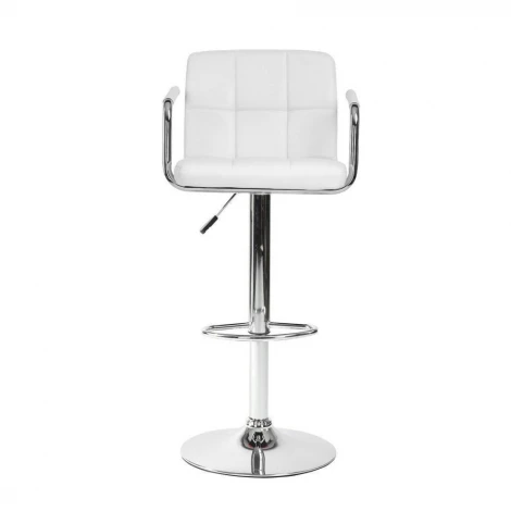 Барный стул Kruger Arm Белый