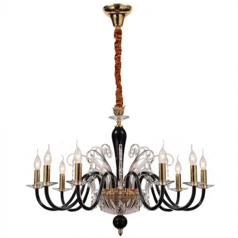 Подвесная люстра Lumien Hall Лотер 2025/10H-BKGD