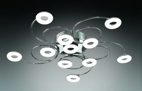Потолочная люстра Odeon Light Leola 2864/11LC