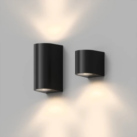 Настенный светильник уличный Denkirs Narvik DK9791-BK (220V, IP44)