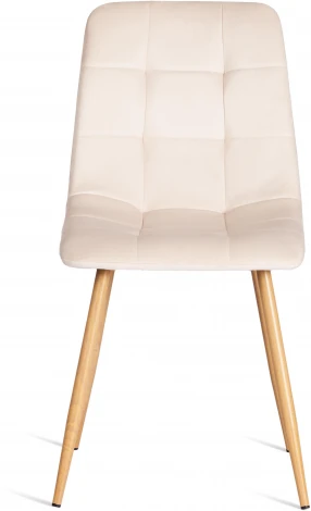 Обеденный стул Tetchair CHILLY (Вельвет,Металл/Бежевый)