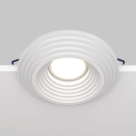 Встраиваемый светильник Maytoni Gyps Modern DL004-1-01-W-1 (220V, круглые)