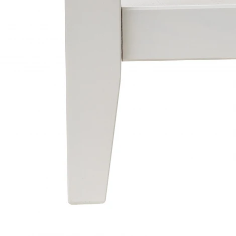 Leset Стол журнальный "Мира" (Стол журнальный 90х90) (Массив сосны/Белый) арт.2500000192838