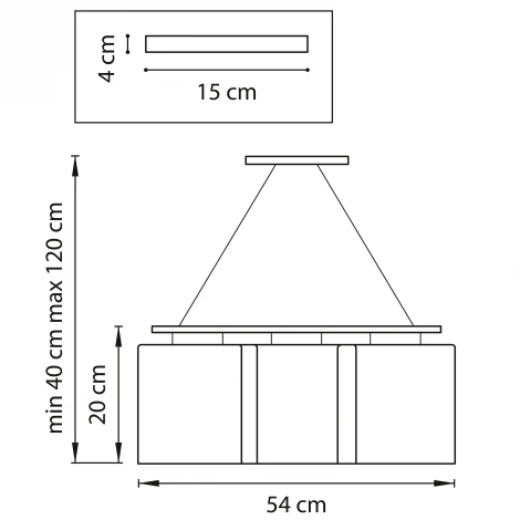 Подвесной светильник Lightstar Nubi 802130 (220V, на тросе)