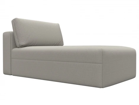 Модуль канапе Лига-060 НПБ (ЛДСП,Брус,Фанера,Рогожка/Бежевый) Лига Диванов 129728