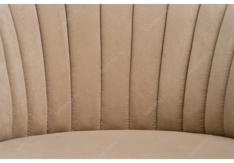 Стул Woodville на металлокаркасе Бэнбу velutto 05 / белый 462398