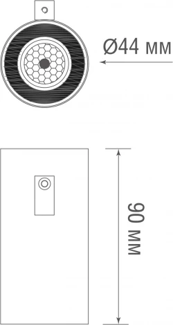 Архитектурная подсветка Donolux Alpha DL20522W5DG (LED, 220V, круглые, IP65)