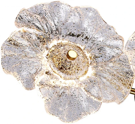 Настенный светильник светодиодный Kink Light Грея 07601-3W,36 (220V, цветы)